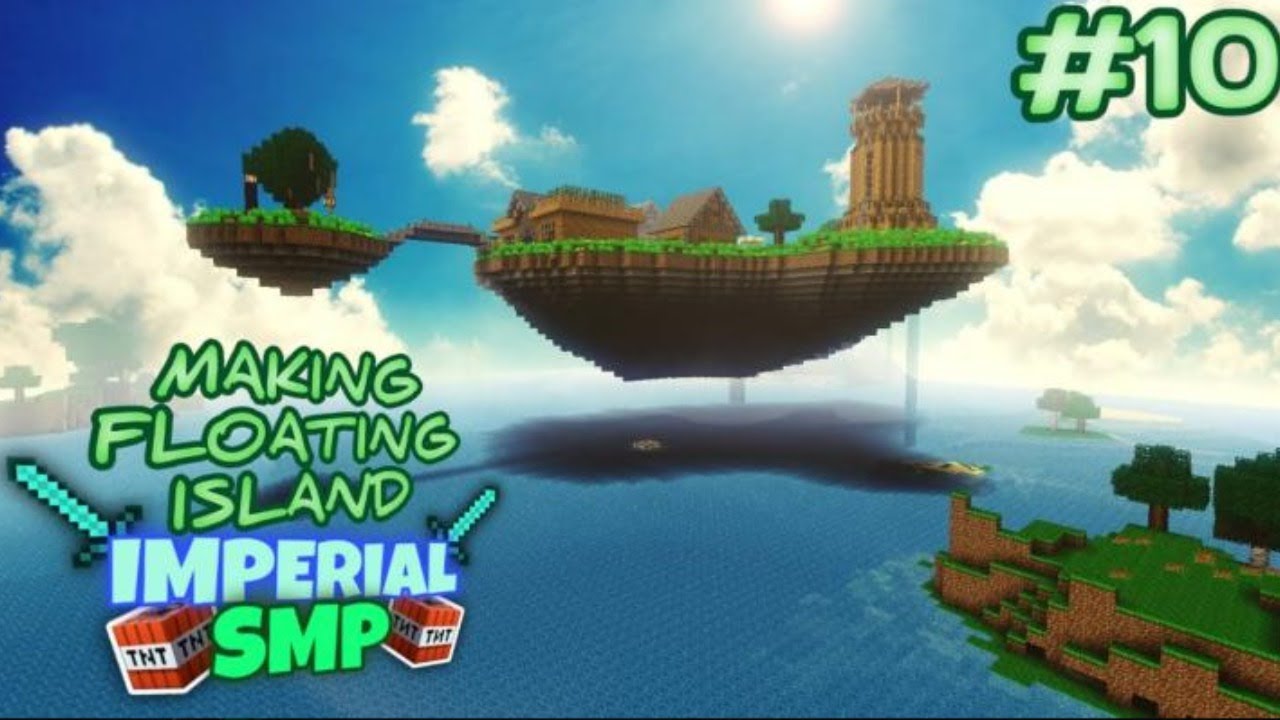 Imperial SMP || Making Floating islands - YouTube