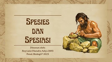 Tugas Evolusi Pertemuan 15