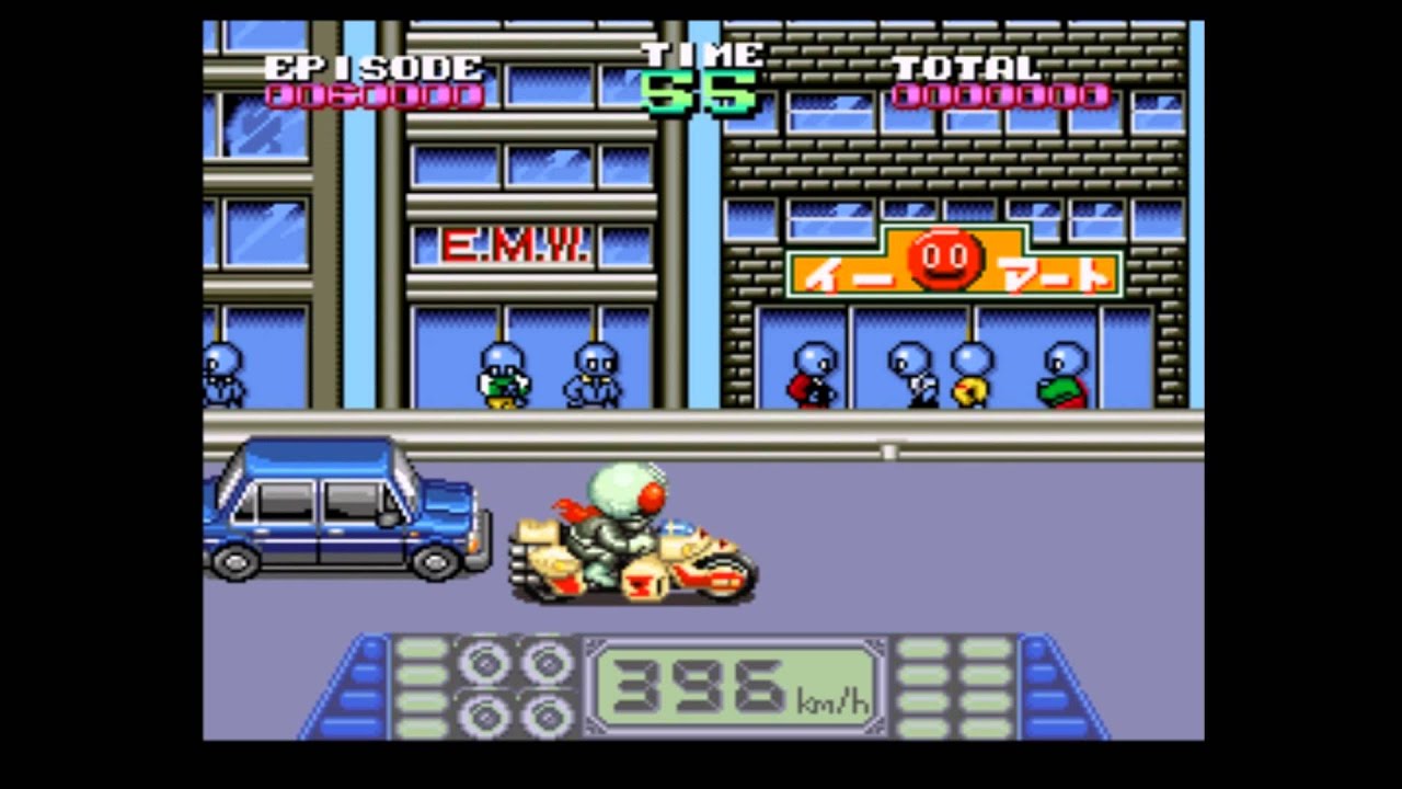 Rider Machine Kamen Rider SD Shutsugeki!! Rider Machine Part 1 - YouTube