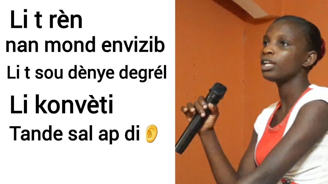 💪nou prann nan men satan gras a Jésus. li gentan sou dènye degre nan mistik.