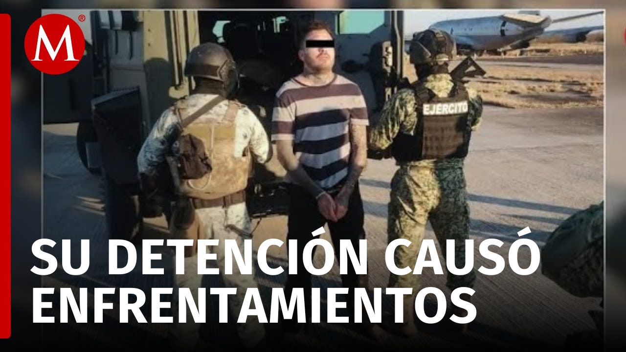 ¿Quién es 'El Ricky', mando del Cártel del Noreste detenido en Nuevo Laredo?