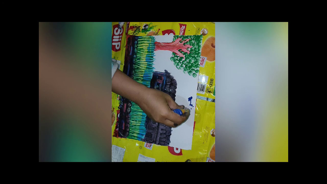 Finger painting YouTube