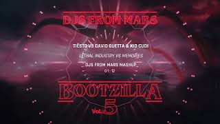 Tiësto Vs David Guetta & Kid Cudi - Lethal Industry Vs Memories (Djs From Mars Mashup) Resimi