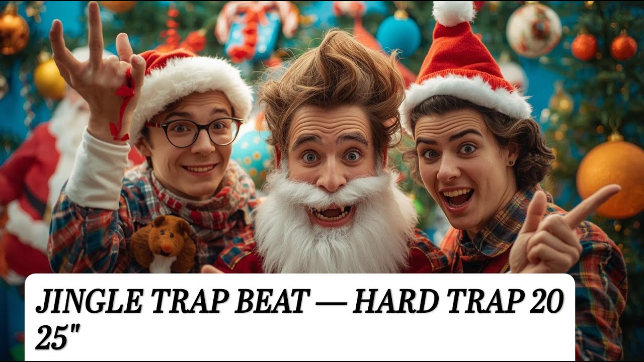 "🔥 JINGLE TRAP BEAT — HARD TRAP 2025"