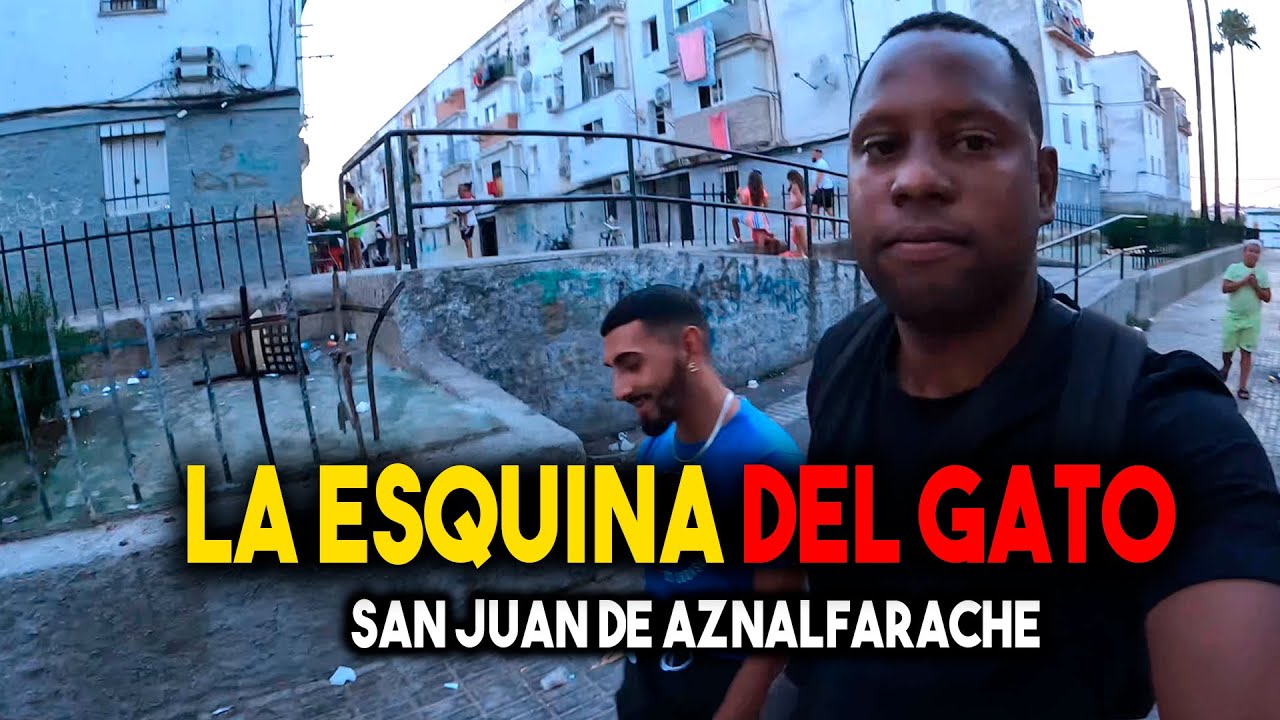 San Juan de Aznalfarache LA ESQUINA DEL GATO (Sevilla)