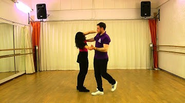 Zouk class Bremen. Intermediate. 06.05.15. Preparation for cambré and circles with the upper body.