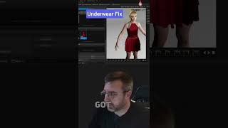 Unlock MetaHuman Fashion: Custom Outfits & Wardrobe Secrets! #shorts