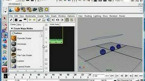 Fryrender: Maya setup, modeling & rendering