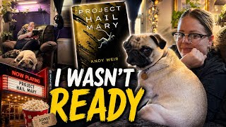 I Watched Project Hail Mary Before Finishing the Book… Big Mistake?