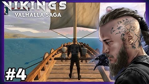Vikings: Valhalla Saga Gameplay Level 4 - Historical 3d RPG Game (iOS m,Android)