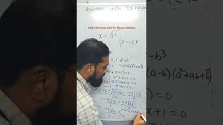 Cube roots of unity Part- 3, Continuing with the nth power of matrix A