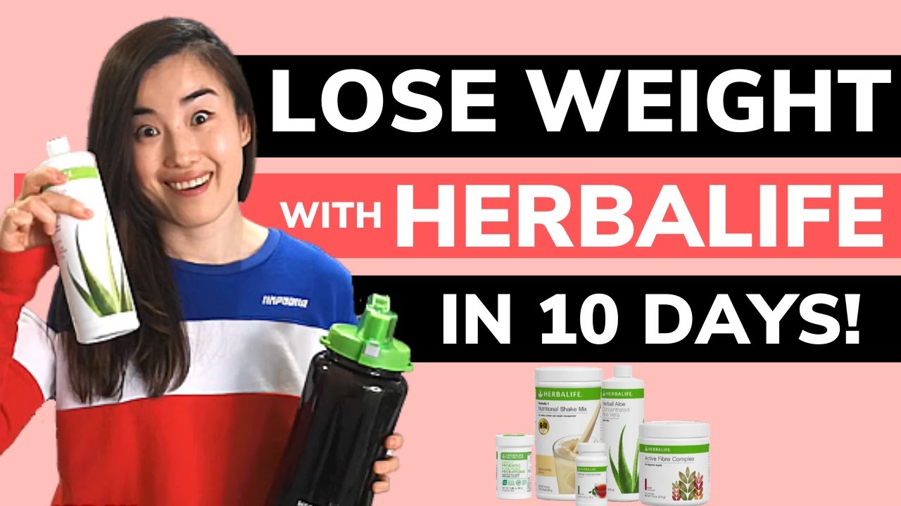 Losing Weight With Herbalife In 10 Days