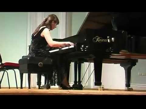 Shorena Tsintsabadze plays Hungarian Rhapsody No. 2