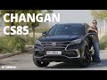 2021 Changan CS85 Review - The Car That Drives Itself | YallaMotor