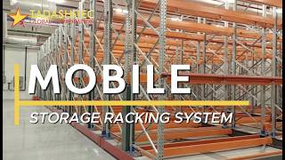 Smarter Storage Starts Here | Mobile Racking System Explained by TGC