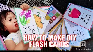 HOW TO MAKE DIY FLASH CARD FOR YOUR BABIES screenshot 2