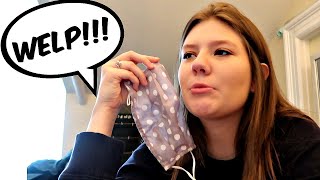My Face Mask Chooses MY Outfit | Totally Taylor