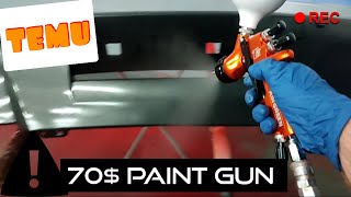 Cheap spray gun review by Speedokote refinish network 5,734 views 4 months ago 13 minutes, 59 seconds