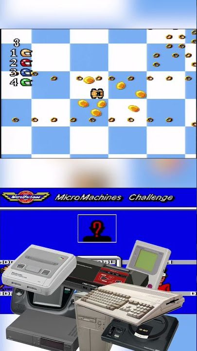 Micro Machines - Explained In Under 1 Minute (NES/SNES/GB/SMS/GG/CDI/MS-DOS/AMIGA)