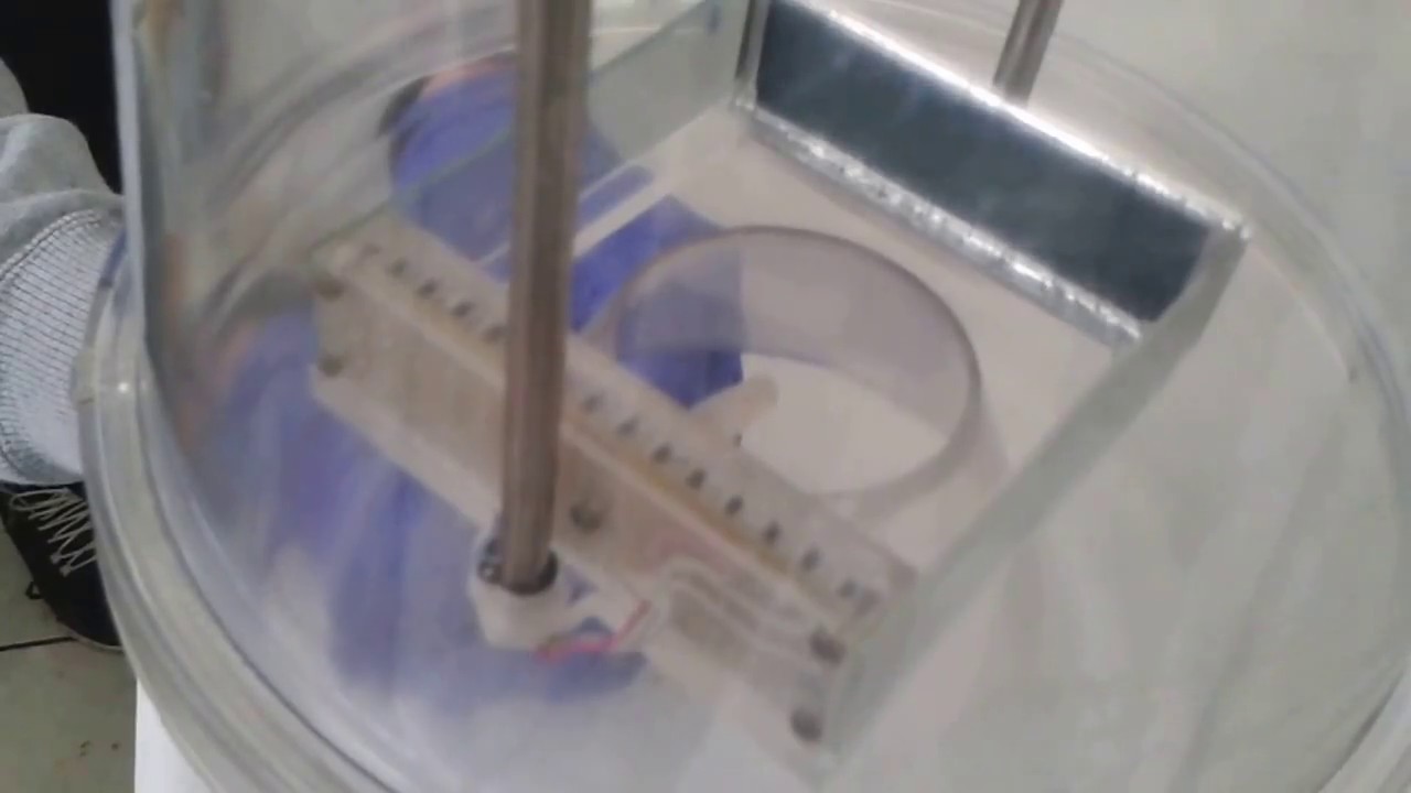 Optical fruit-fly counter - YouTube