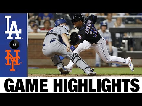 Dodgers vs. Mets Game Highlights (8/13/21) | MLB Highlights