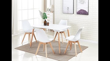 the production of tulip dining chair