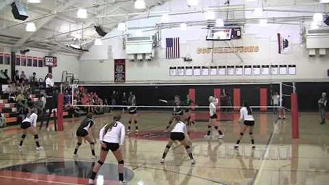 LGHS Girls Varsity Volleyball Highlights