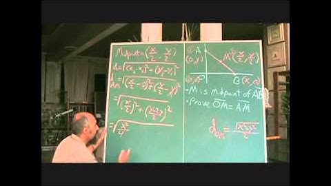 420math: Coordinate Geometry Proof, Part 2 of 2  (The Language of Mathematics #33)
