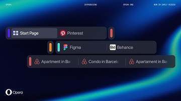 Introducing Tab Islands in Opera One
