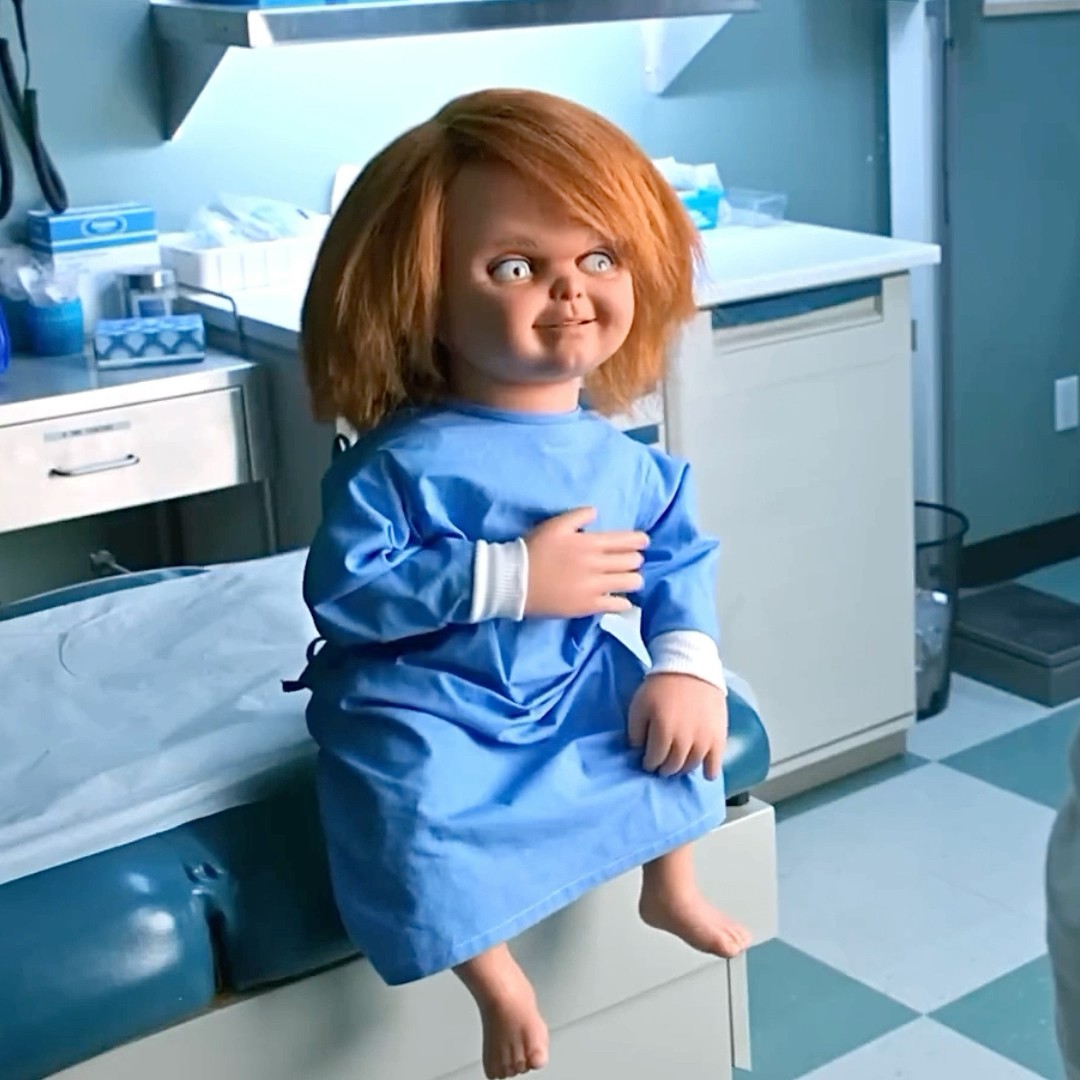 CHUCKY ESTÁ COM HEMORRÓIDA #shorts