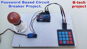 password based circuit breaker project,line man safety project,Engineering project,Buy-8770022478