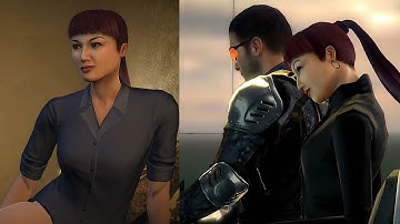 Alpha Protocol Mina Romance