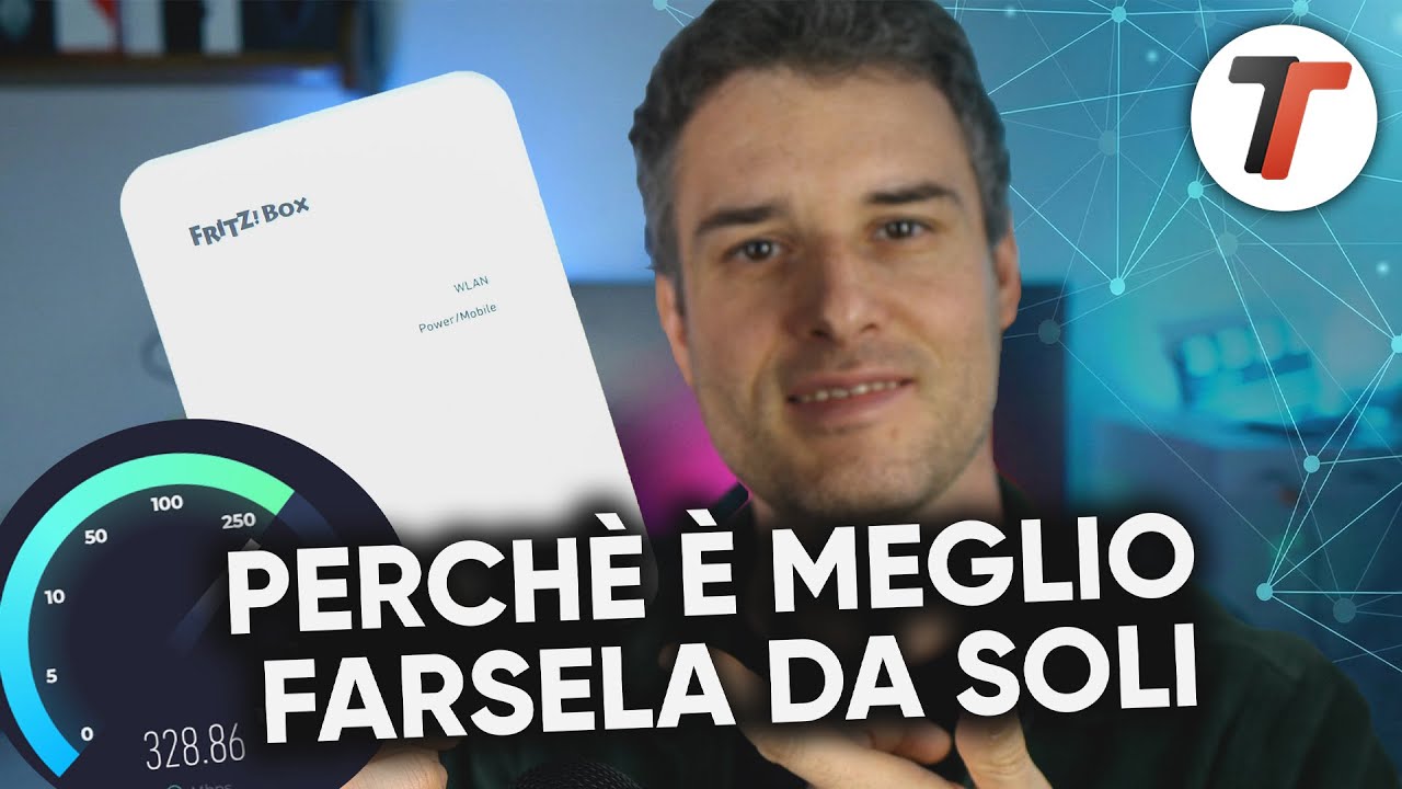 INTERNET 5G a CASA: la GUIDA FAI DA TE (FWA meglio di TIM, Wind3, Vodafone etc)