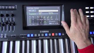 Drum setup and registration problem - Genos Profile