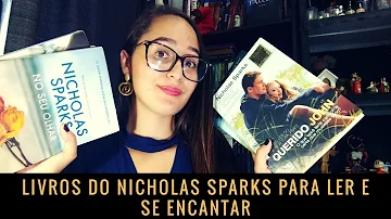 Qual é o melhor livro de Nicholas Sparks?