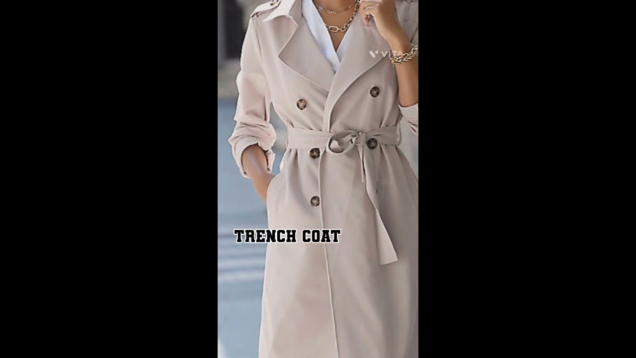 5 Different Types Of Coat For Women With Names