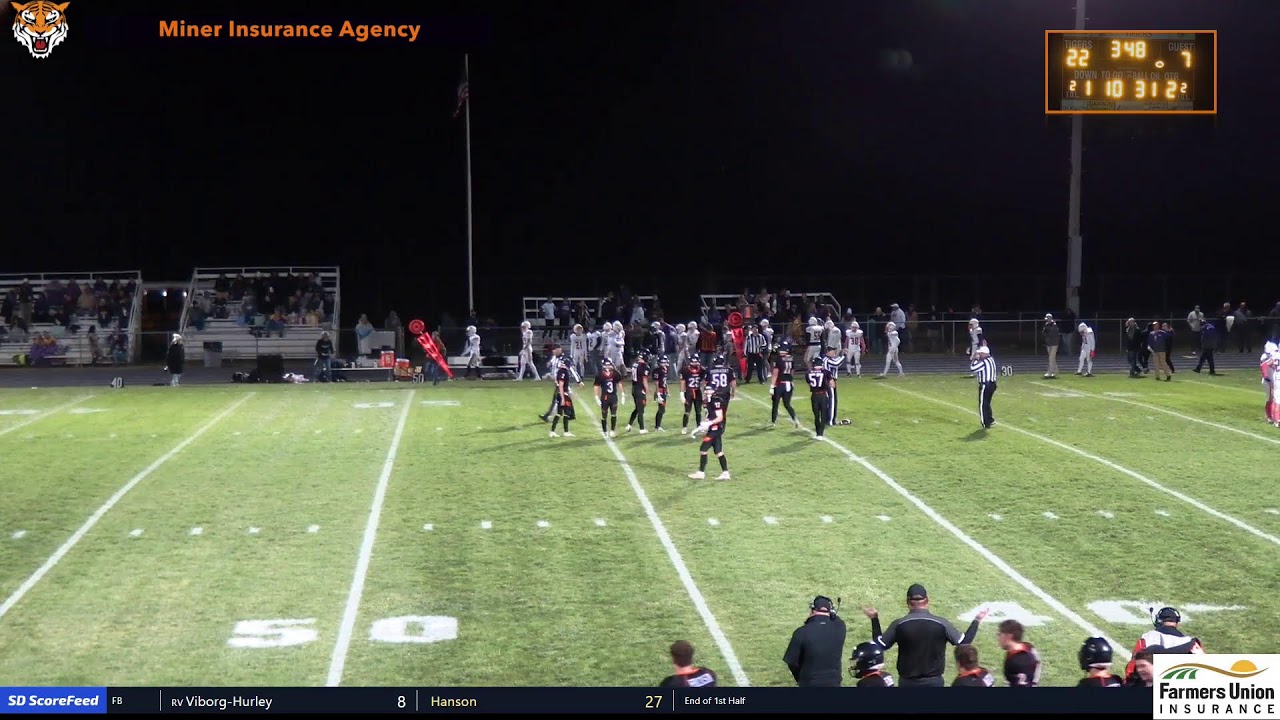 Howard Tigers Vs. Centerville (FB)