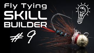 Fly Tying Skill Builder #9 | Cutting Corners, Clumps of Dubbing & Squirrel Soft Hackle