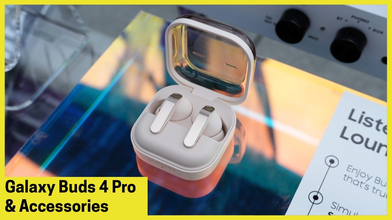 Galaxy S26 Ultra 256GB Buds4 Pro 60Wアダプタ Galaxy Buds4 Pro and best accessories for the Galaxy S26 Ultra