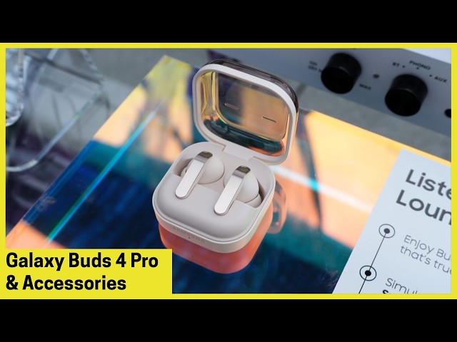 Galaxy S26 Ultra 256GB Buds4 Pro 60Wアダプタ Galaxy Buds4 Pro and best accessories for the Galaxy S26 Ultra