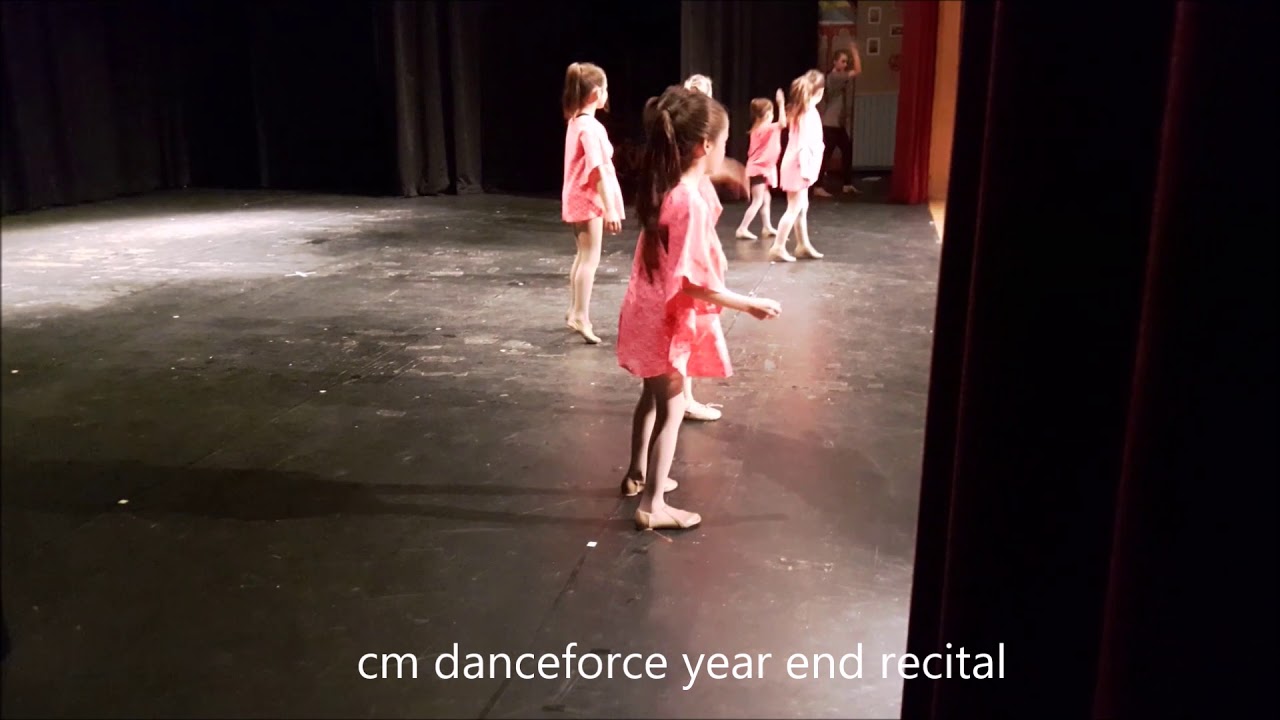 dance recital 2017 - YouTube