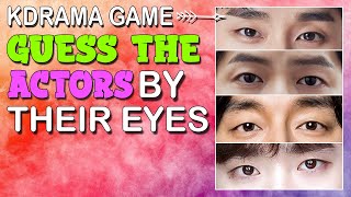 KDRAMA GAME - GUESS THE KOREAN ACTORS BY THEIR EYES screenshot 5