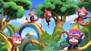 Silly Kids Songs 🐒Welcome to the Jungle Come and Play 🐒#buddhababies #funny #music #kidssongs