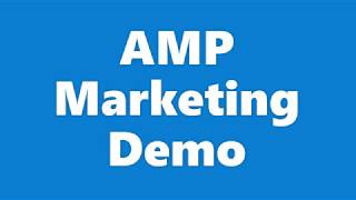 AMP Marketing Demo screenshot 1