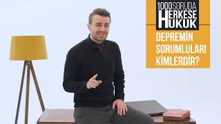 Deprem bina yıkılması, çökmesi halinde müteahhit mi, belediye mi, yaptıran mı suçlu? I Herkese Hukuk