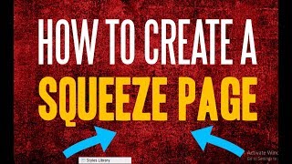 Squeeze Page Tutorial: How to Make a Squeeze in Minutes screenshot 4