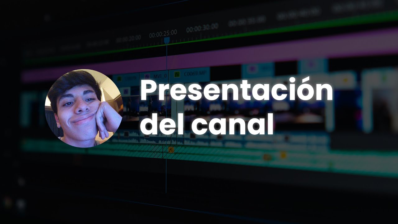 Video presentación Álvaro Ramírez