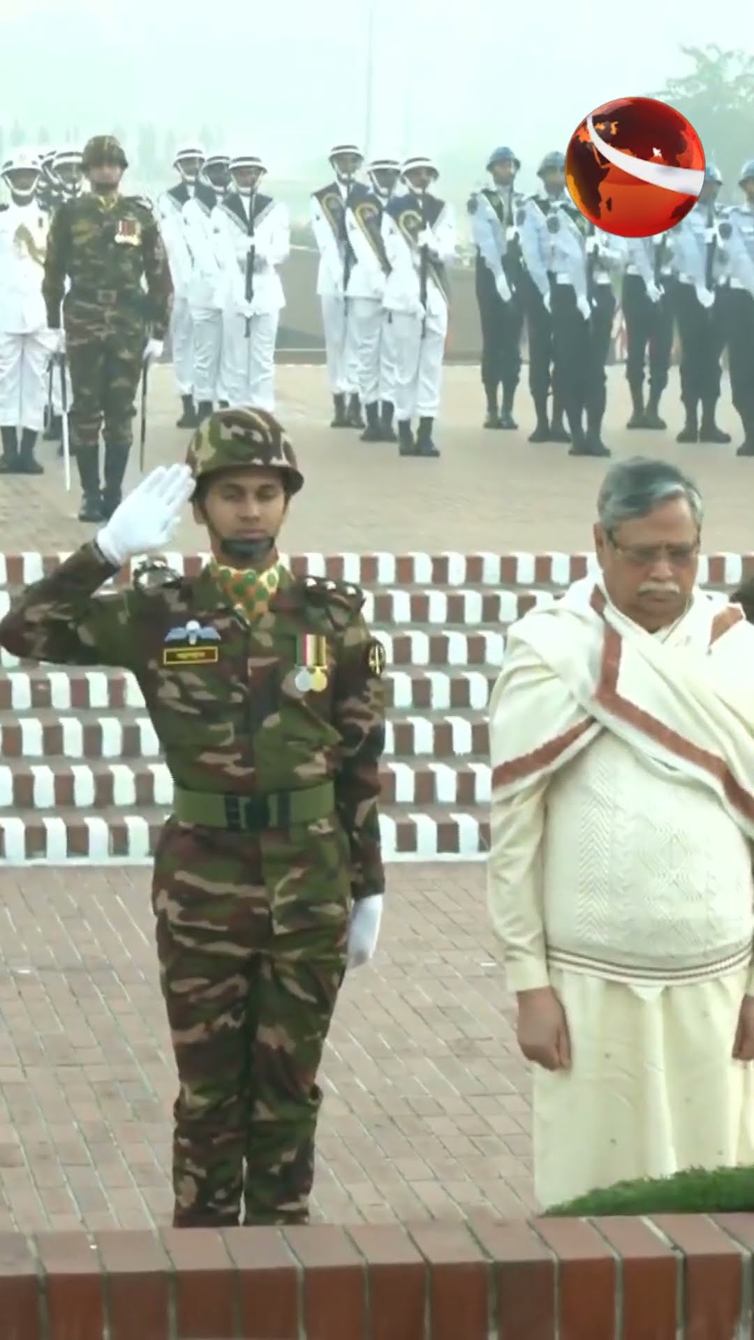 শহীদদের প্রতি রাষ্ট্রপতির শ্রদ্ধা | Bijoy Dibosh | Victory day | Channel 24