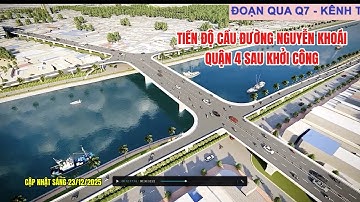 TP Hồ Chí Minh khởi công cầu Nguyễn Khoái, giải bài toán ùn tắc cửa ngõ phía Nam