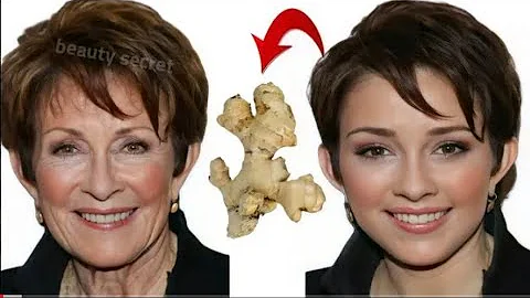 Ginger and cornstarch are natural collagen for glo...